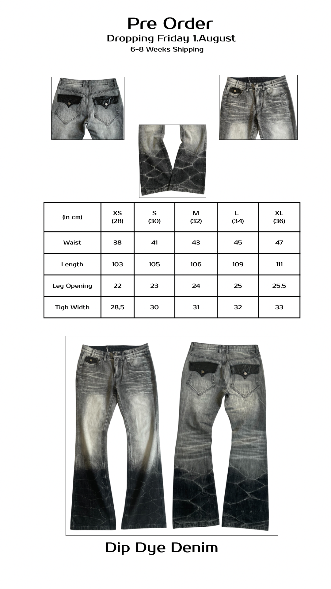 Gradient Jeans
