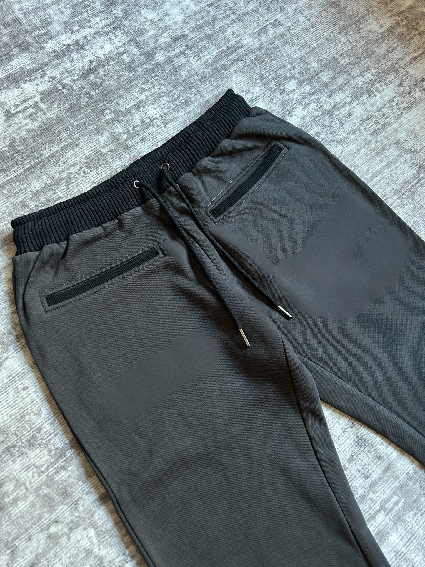 Stacked Bootcut Jogger