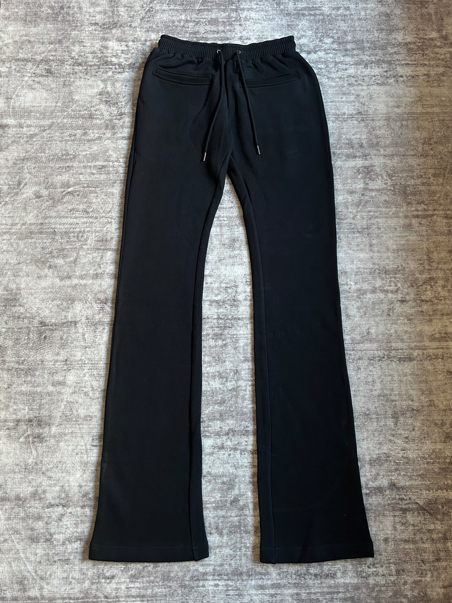 Stacked Bootcut Jogger