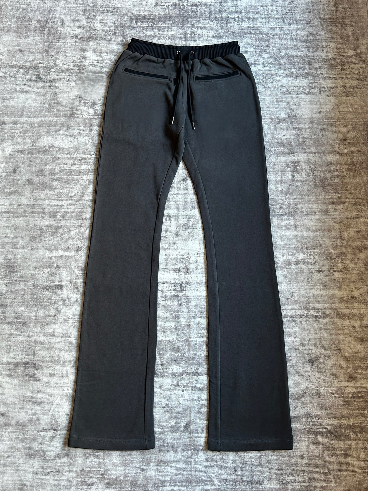 Stacked Bootcut Jogger