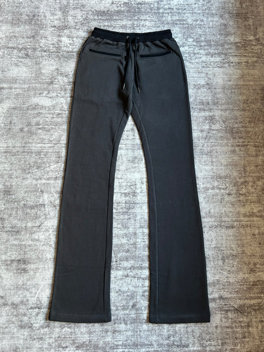 Stacked Bootcut Jogger