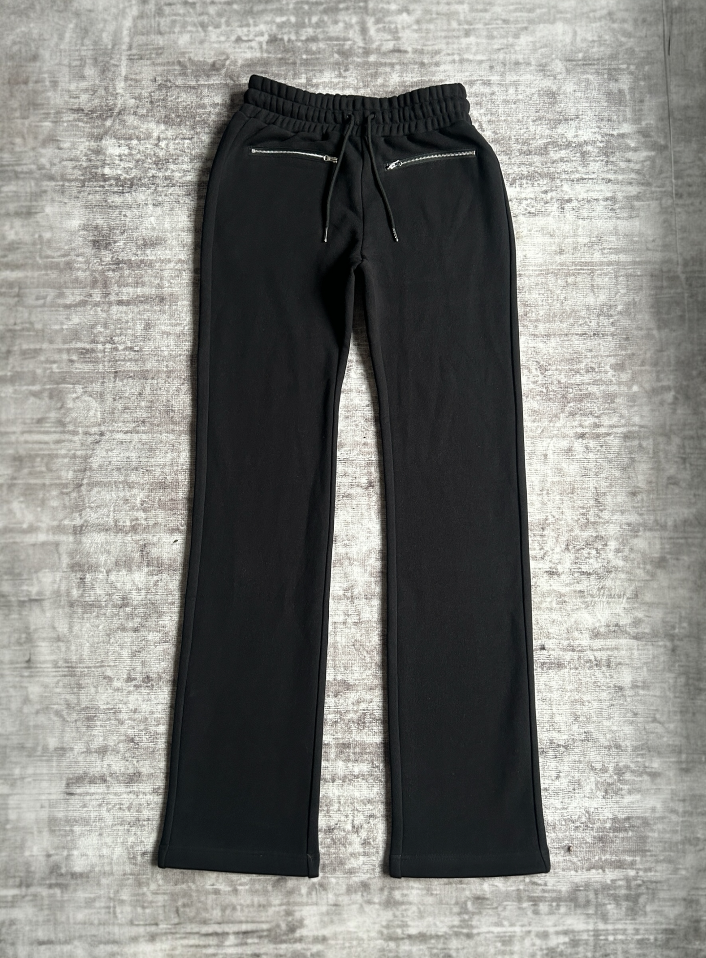 Stacked Straight Cut Jogger