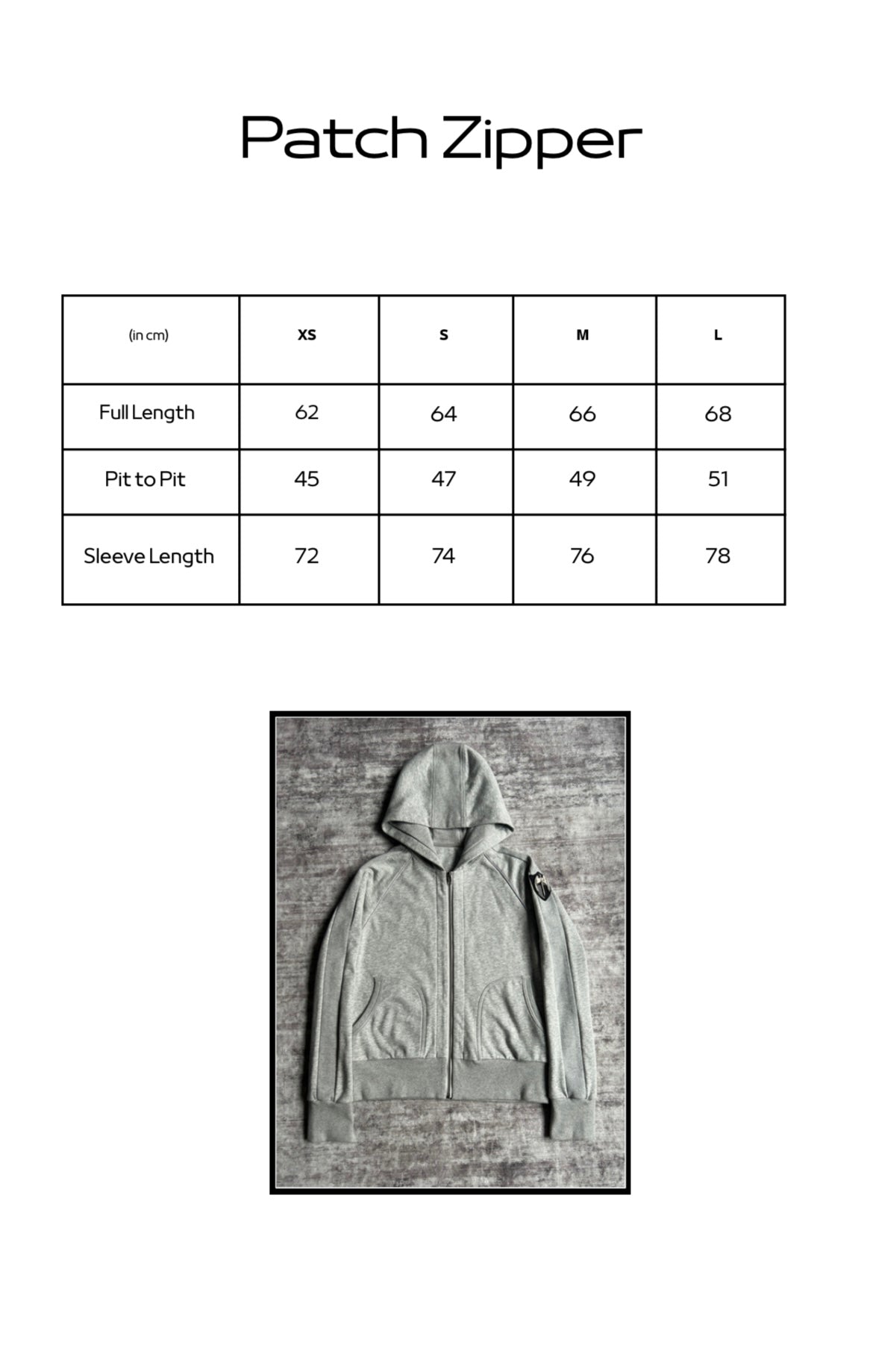 Patch Zipper