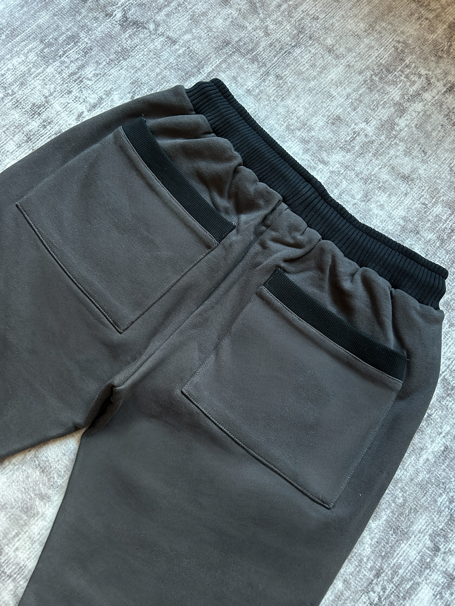 Stacked Bootcut Jogger